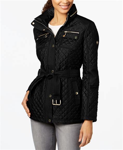 michael kors woman jackets|michael kors women's fitted jackets.